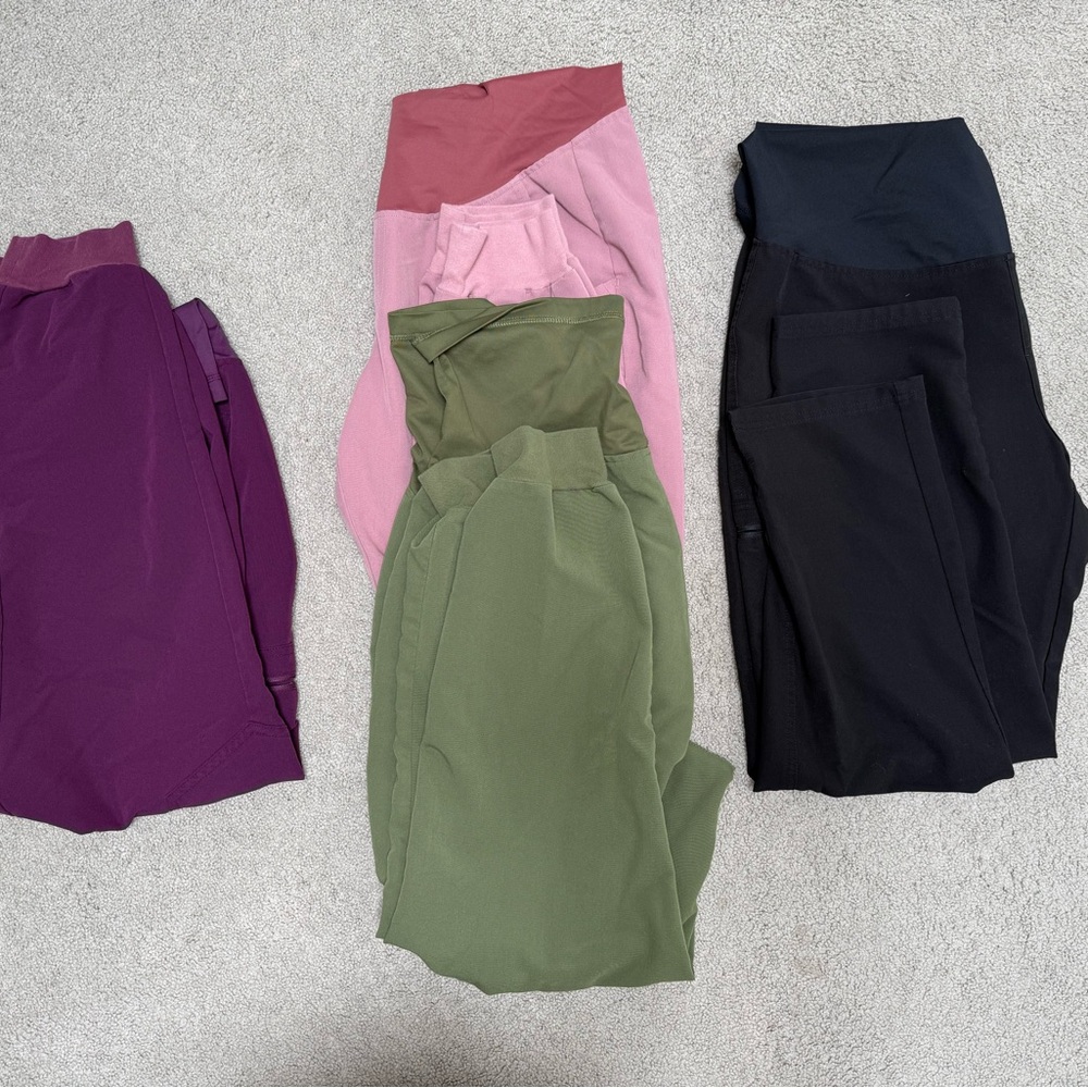 FIGS Maternity Scrubs - Set of 4 - Large/Large Petite
